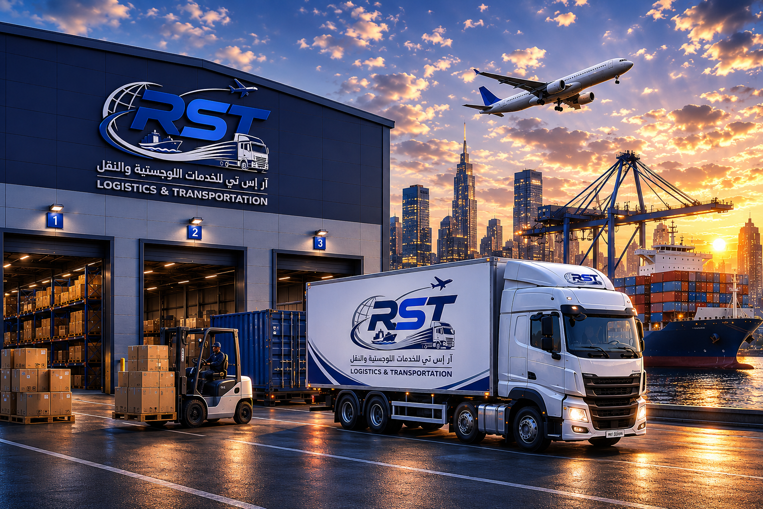 St Rst Rst Home | RST Logistics & Transport
